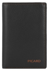 Picard FRANZ 1RFID 7 CM - Visitenkartenetui - cafe