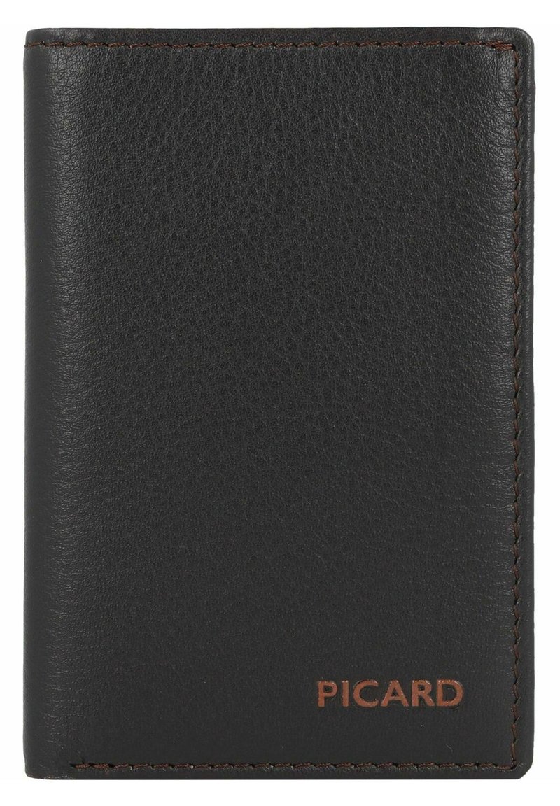 Picard FRANZ 1RFID 7 CM - Visitenkartenetui - cafe