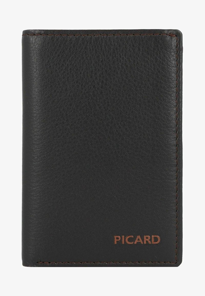 Picard FRANZ 1RFID 7 CM - Visitenkartenetui - cafe