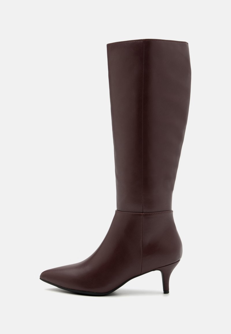 Anna Field Stiefel - dark purple