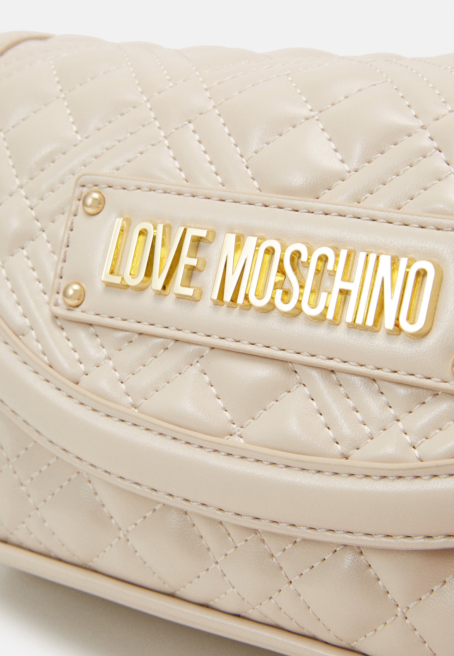 Love Moschino Skulderveske ivoryoffwhite Zalando.no Love Moschino BORSA Håndveske ivoryoffwhite Zalando.no