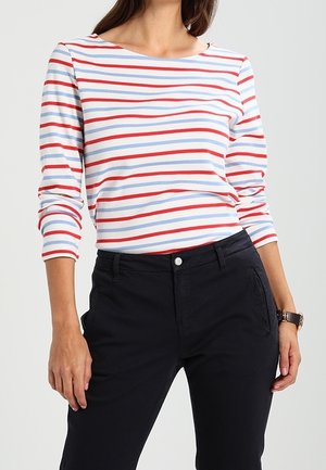 Langærmet T-shirt - multi-coloured