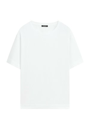 Massimo Dutti, T-Shirt basic - white