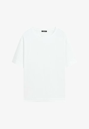 Massimo Dutti, T-Shirt basic - white