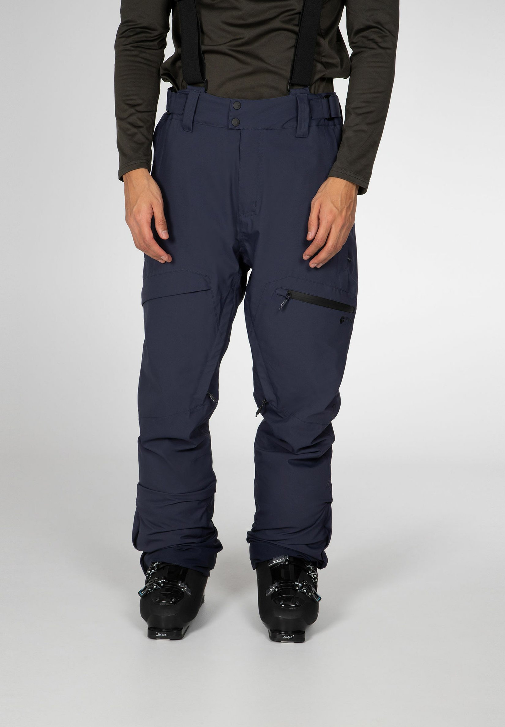 Protest CHRISTIAN - Pantaloni da neve - space blue/multicolore - Zalando.it