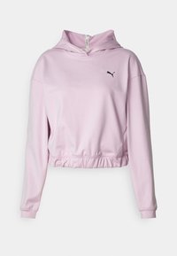 STUDIO FOUNDATIONS HOODY - Tops ar garām piedurknēm - grape mist
