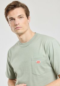 Armor lux LÉGER - T-Shirt basic - shadow