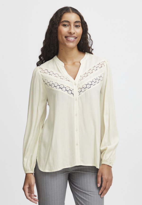 BYHABINE - Blouse - birch