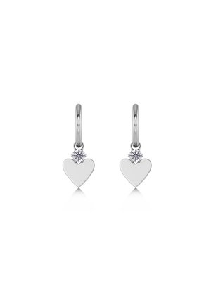 LOVE SPARK HOOPS - Boucles d'oreilles - silver-coloured
