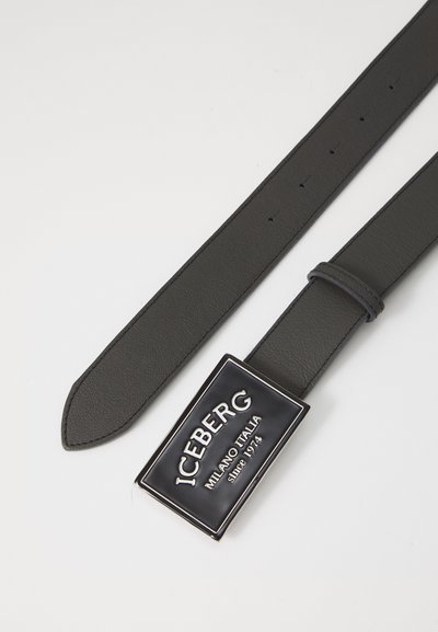 Iceberg CINTURA - Belt - grigio scuro