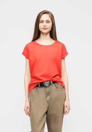 VIDREAMERS NEW PURE - T-shirt basic - hibiscus