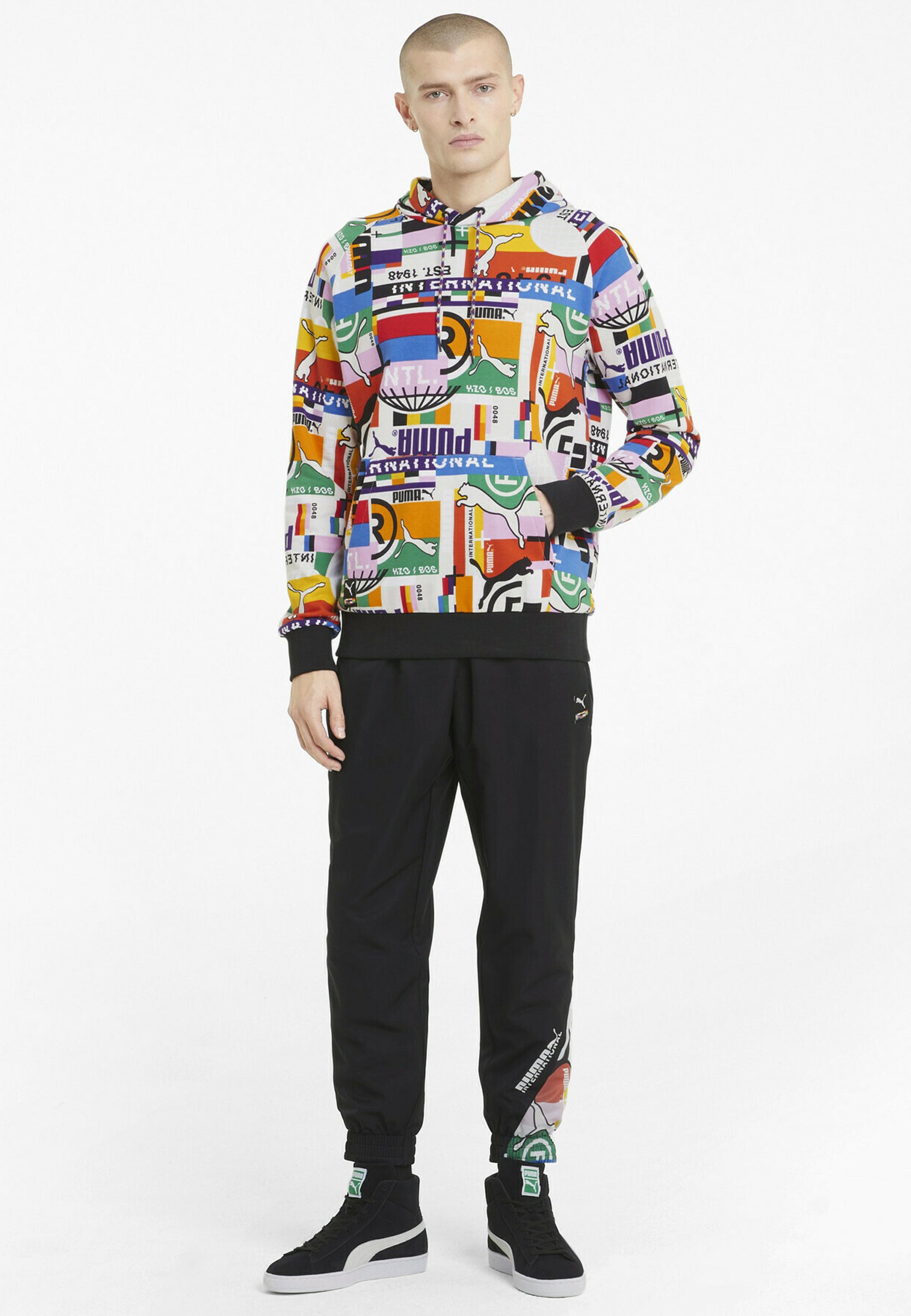 puma white sweatshirt