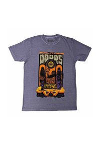 Paradiso Clothing THE DOORS SACRAMENTO EMBELLISHED - Print T-shirt - purple
