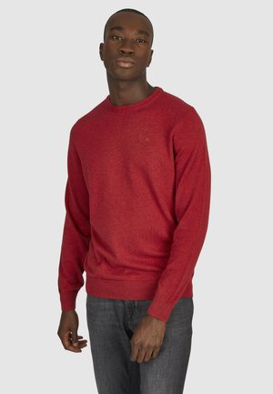 BASIC  - Strickpullover - rot