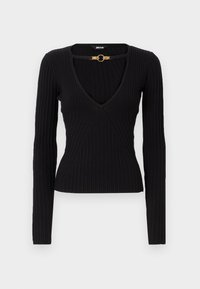 Pullover - black