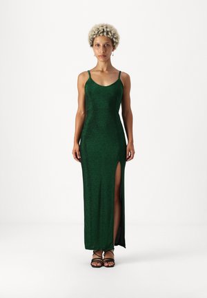 BRENDA GLITTER MAXI - Cocktailkjole / festkjole - forest green