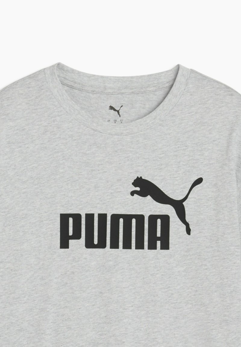 Puma ESSENTIALS NO 1 LOGO RELAXED - Triko s potiskem - light gray heather