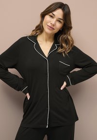 Ellos Collection SET - Pyjama - schwarz