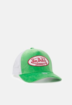TRUCKER KENT UNISEX - Cap - green/white
