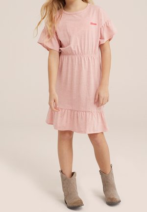 WE Fashion, Robe en jersey - light pink