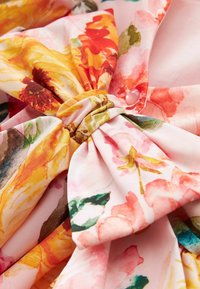 Next PRINTED TAFFETA PARTY DRESS - Koktel haljina / svečana haljina - pink yellow floral