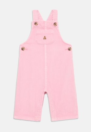 BUBBLE OVERALL - Kombinezonas su petnešomis - pure pink