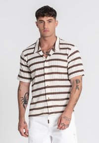 NAUTIC CLUB - Camisa - brown