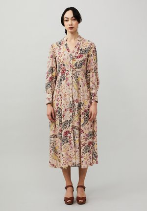 Odd Molly CALLIE - Blusenkleid - neutral beige