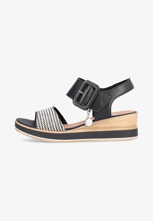 Remonte, Sandales à plateforme - black