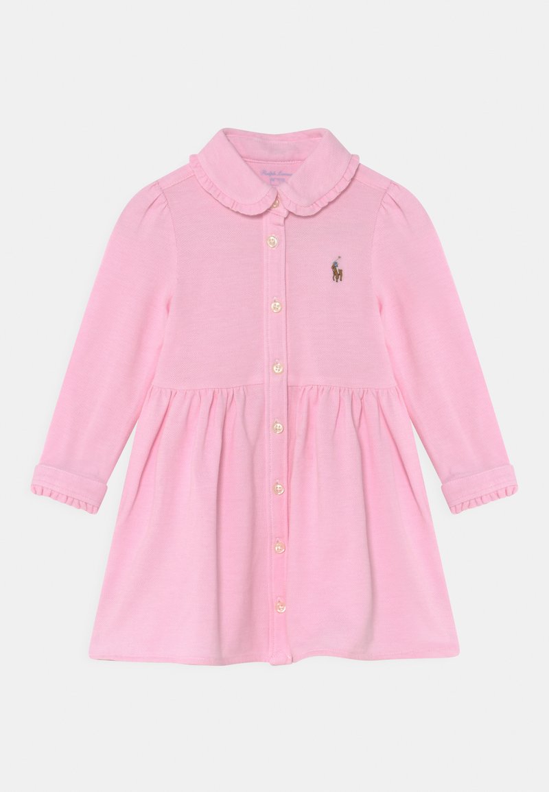 Polo Ralph Lauren BABY SOLID DAY DRESS Robe en jersey carmel pink/rose ZALANDO.FR