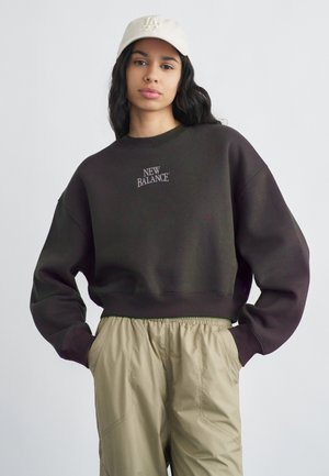 LINEAR HERITAGE CREW - Φούτερ - faded black