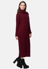 Elara Abito in maglia - rot