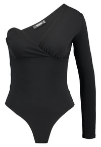 Missguided Camiseta de manga larga - black