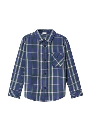 Hemd - tiefblau
