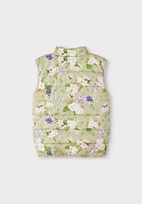 Name it PUFFER - Weste - white pepper