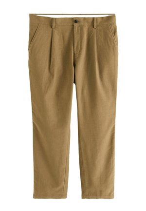 REGULAR FIT - Pantalones - tan brown