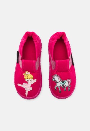 Nanga ZIRKUS - Hausschuh - himbeere