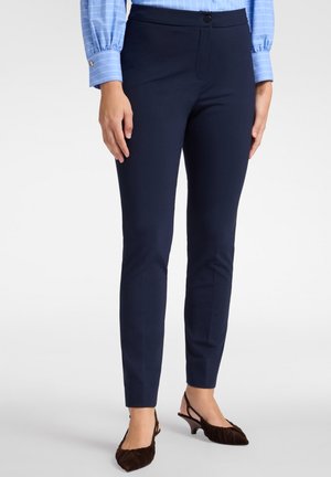 SLIM IN PUNTO MILANO - Pantalones - blu