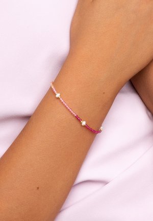 Singularu DYE PEARLS - Bracciale - gold coloured
