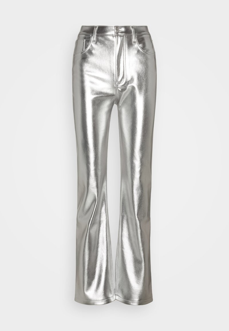 Abercrombie & Fitch Broek zilverkleurig