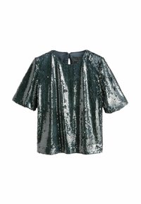 SEQUIN - Pluus - pewter