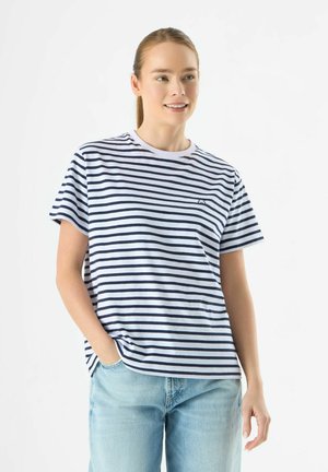 T-shirt print - blau