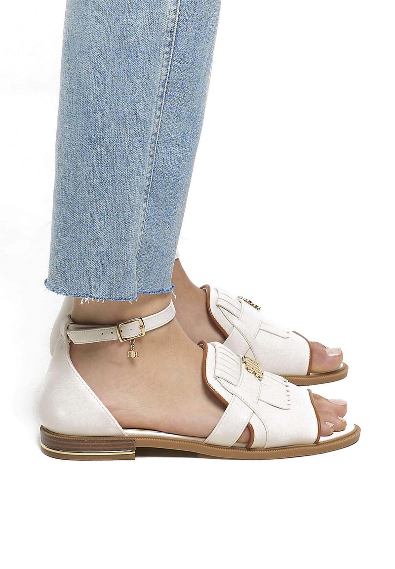 Falcotto Sandali Bambina Falcotto New River Sandalo Bianco Da