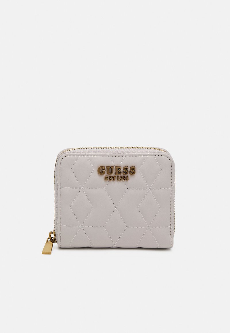Guess ELENIA SMALL ZIP AROUND Wallet stone/beige Zalando.co.uk