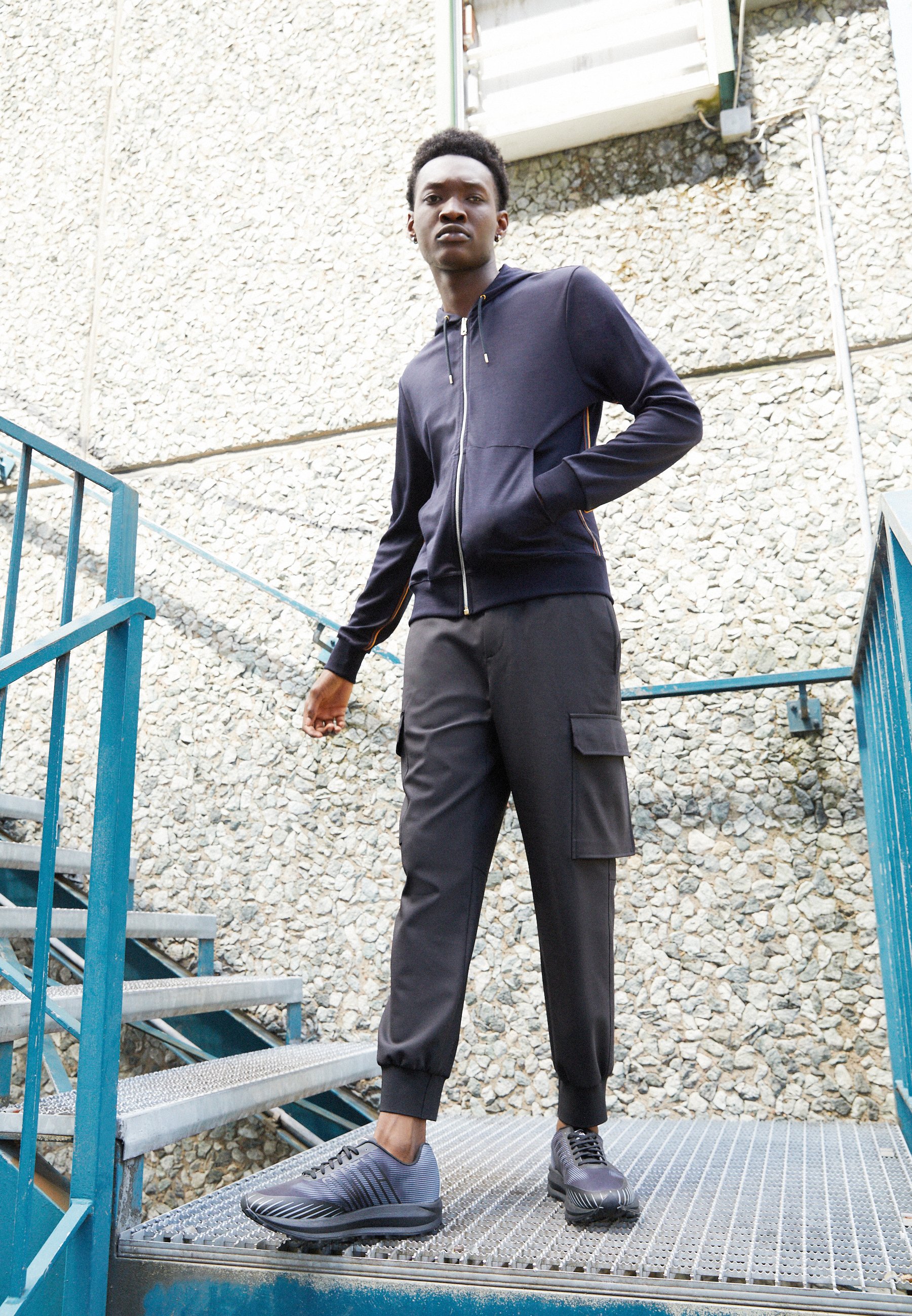 paul smith black trainers