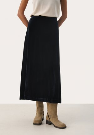 MEYAPW SK - Jupe trapèze - dark navy