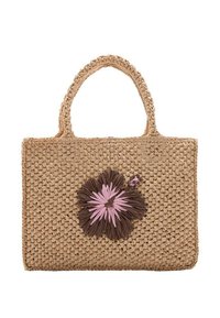 Mango NIZA - Handtasche - beige