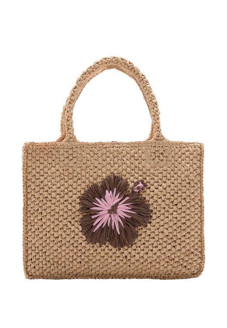 Mango NIZA - Handtasche - beige
