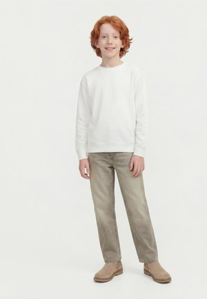 Jack & Jones Junior JJIALEX JJORIGINAL - Jeans a sigaretta - black denim