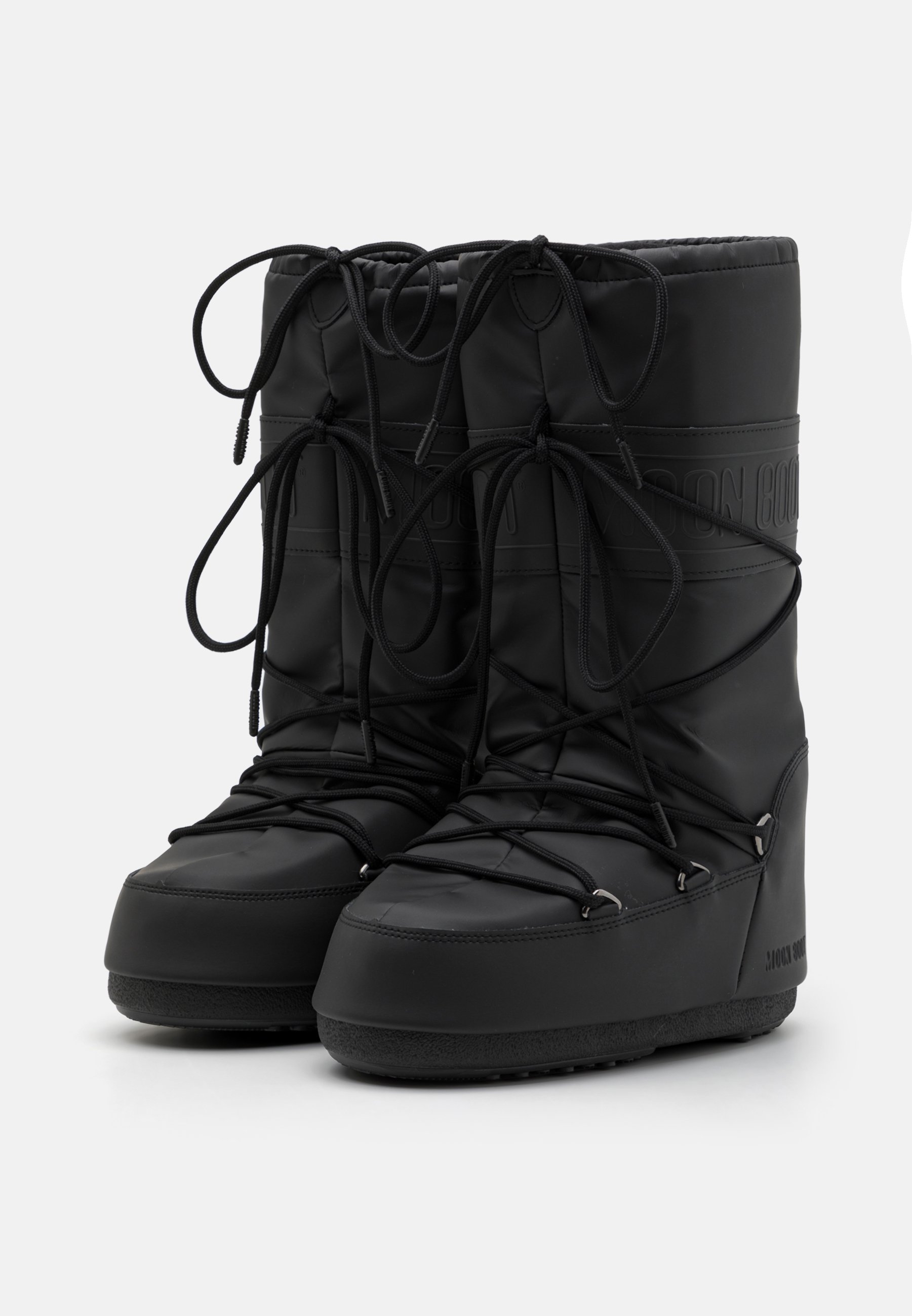 Moon Boot ICON UNISEX - Lace-up boots - black - Zalando